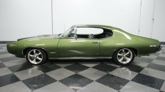 Pontiac GTO 1968 image number 31