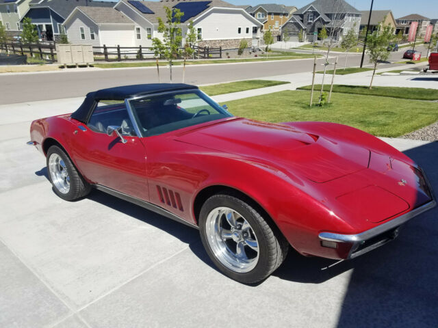 Chevrolet Corvette 1968 image number 15