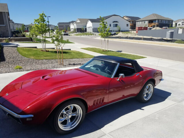 Chevrolet Corvette 1968 image number 16