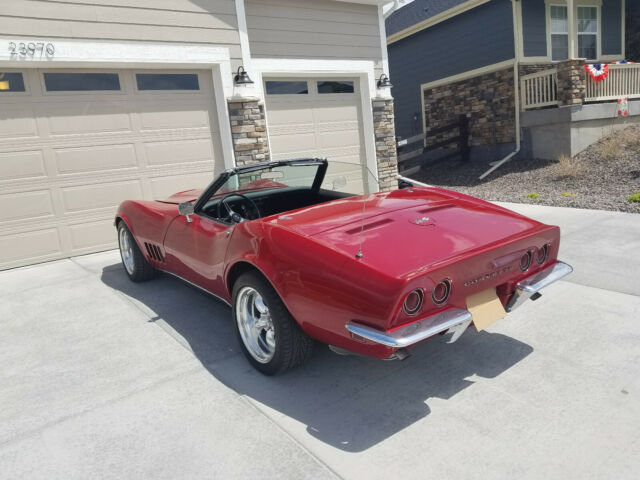 Chevrolet Corvette 1968 image number 19