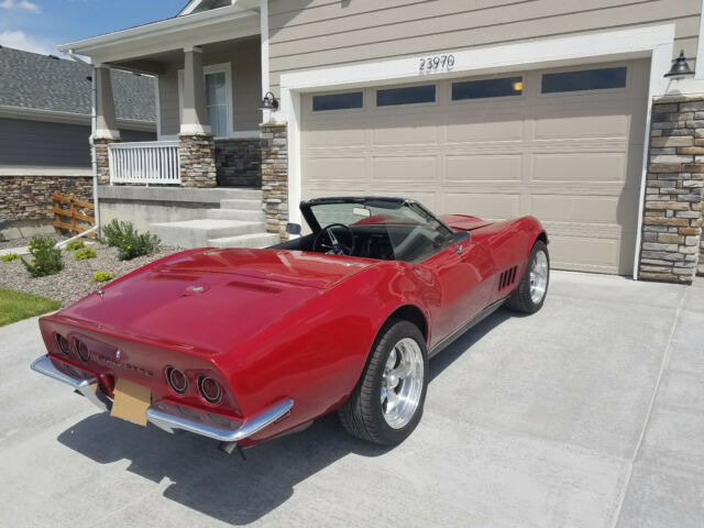 Chevrolet Corvette 1968 image number 20