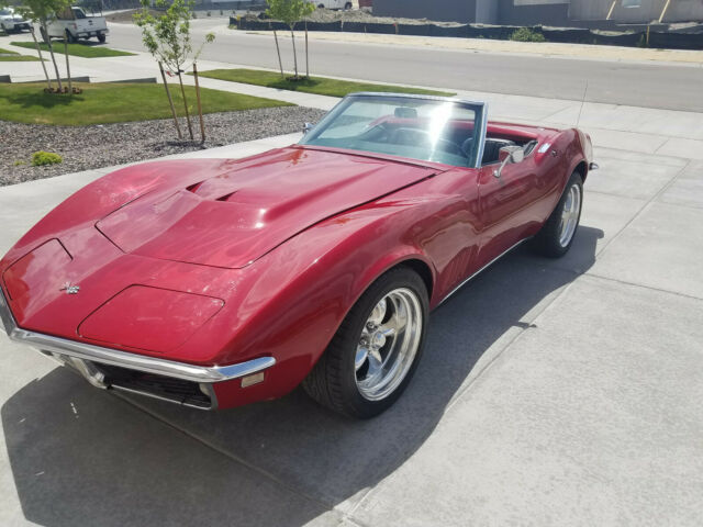 Chevrolet Corvette 1968 image number 23