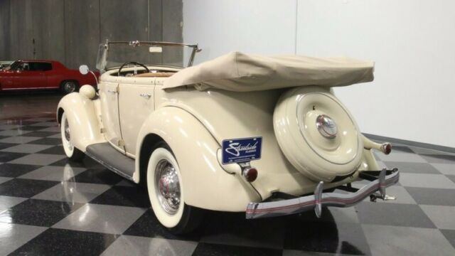 Ford Phaeton 1936 image number 9