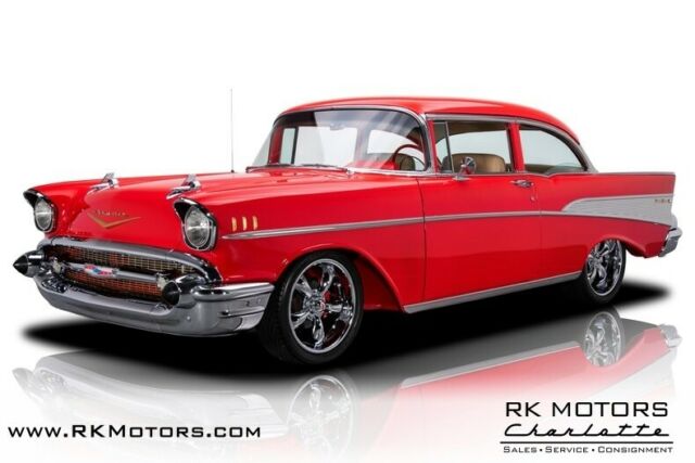 Chevrolet Bel Air/150/210 1957 image number 24