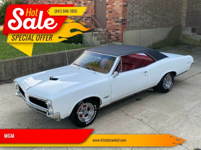 Pontiac GTO 1966 image number 0