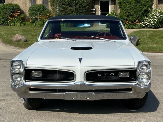 Pontiac GTO 1966 image number 28