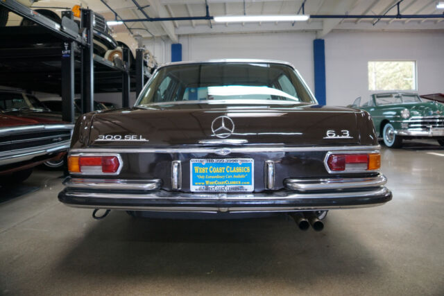 Mercedes-Benz 300SEL 6.3  V8 SEDAN 1971 image number 33