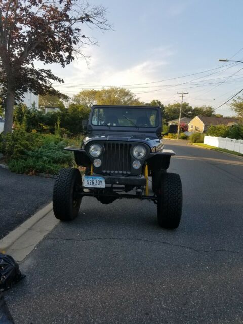 Jeep CJ 1976 image number 7