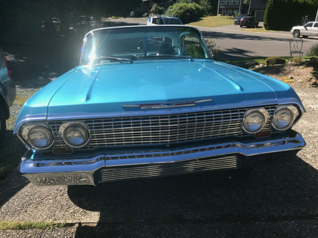 Chevrolet Impala 1963 image number 1