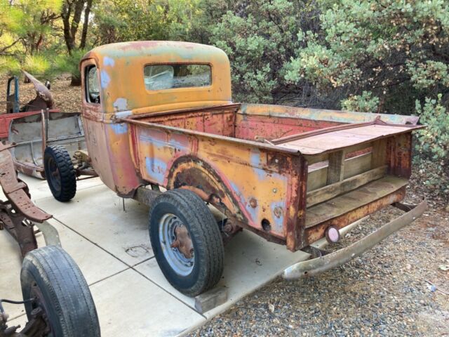 Ford Pickup 1937 image number 23