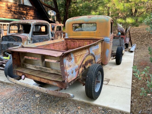 Ford Pickup 1937 image number 24