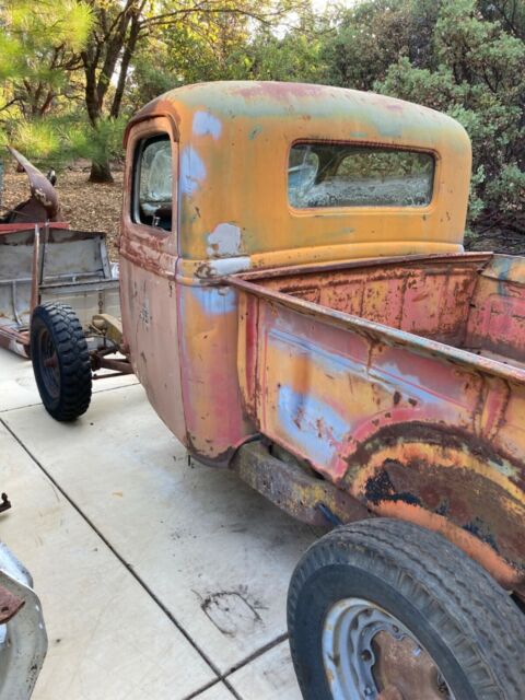 Ford Pickup 1937 image number 28