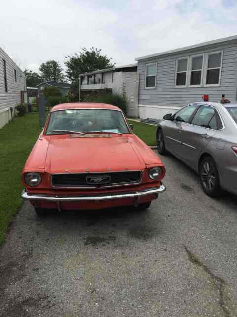 Ford Mustang 1966 image number 0