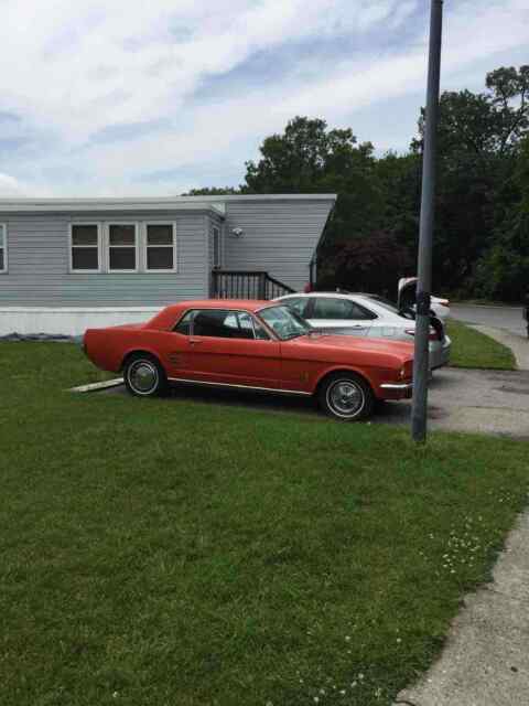 Ford Mustang 1966 image number 1