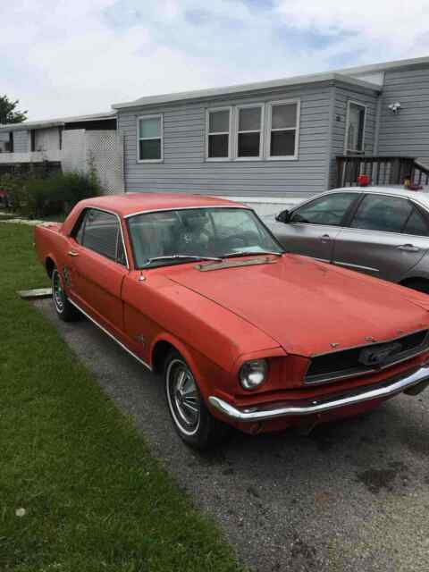 Ford Mustang 1966 image number 27