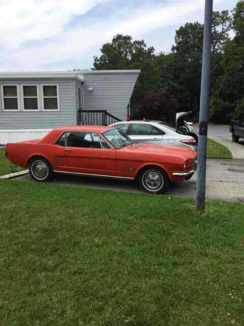 Ford Mustang 1966 image number 28