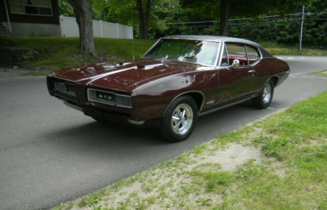 Pontiac GTO 1968 image number 1