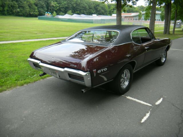 Pontiac GTO 1968 image number 29