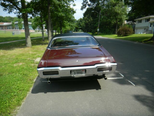 Pontiac GTO 1968 image number 30