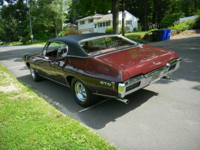 Pontiac GTO 1968 image number 31