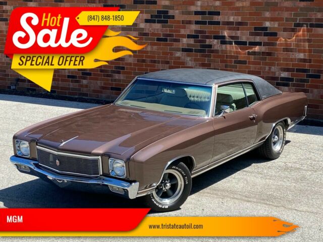 Chevrolet Monte Carlo 1971 image number 0