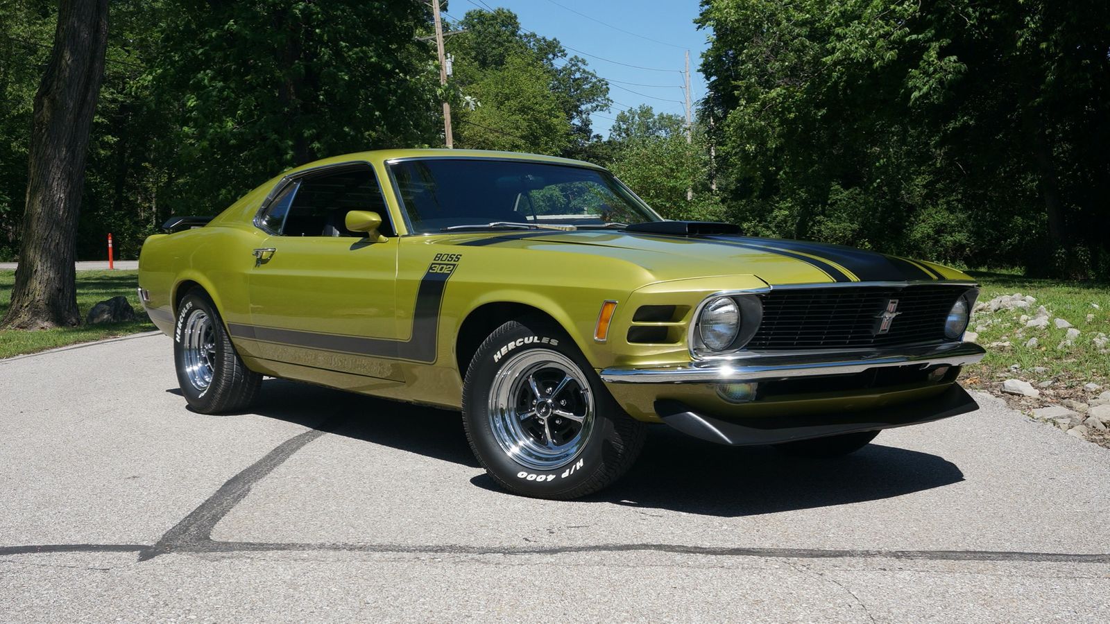 Ford Mustang 1970 image number 17