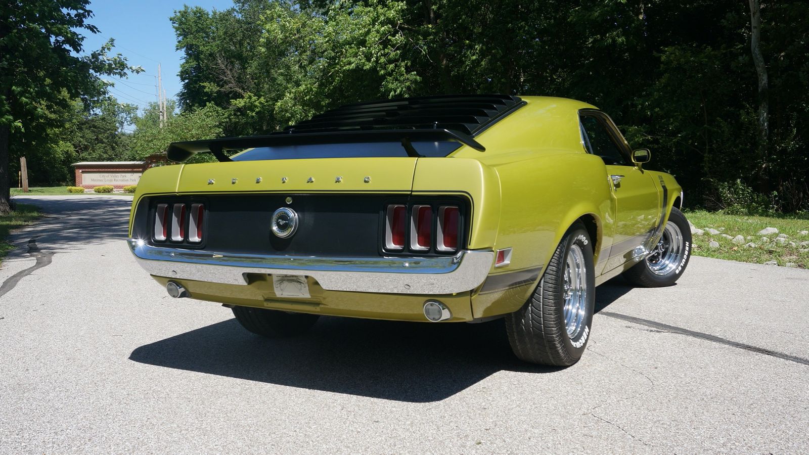 Ford Mustang 1970 image number 21