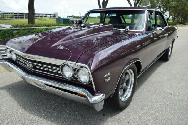 Chevrolet Chevelle 1967 image number 31