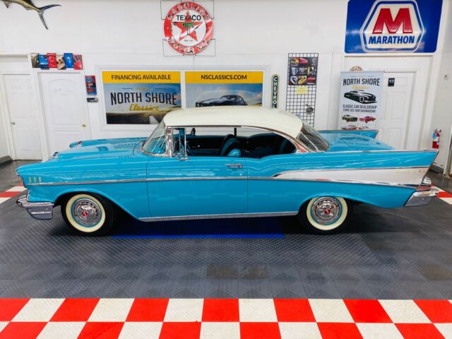 Chevrolet Bel Air/150/210 1957 image number 32