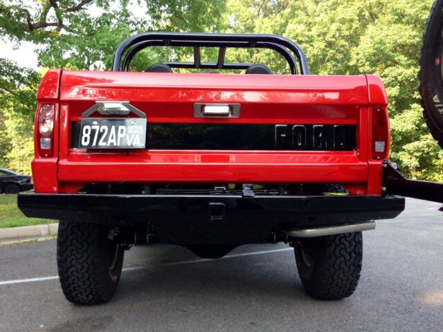 Ford Bronco 1967 image number 35