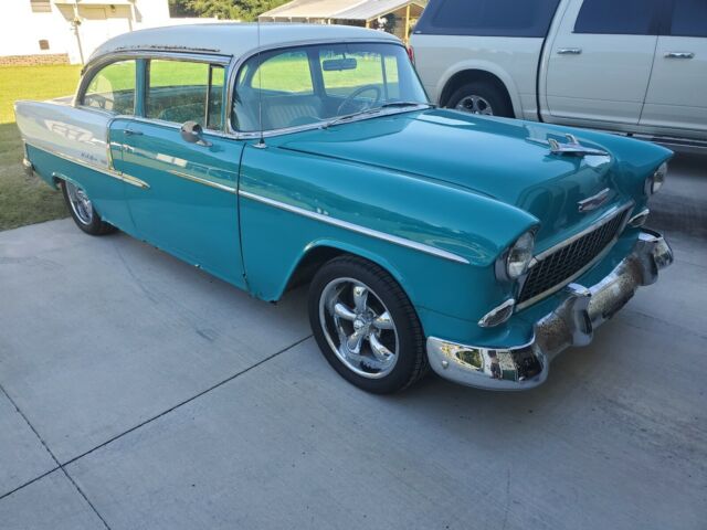 Chevrolet Bel Air 1955 image number 1