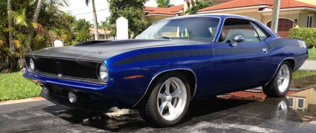 Plymouth Barracuda 1970 image number 0