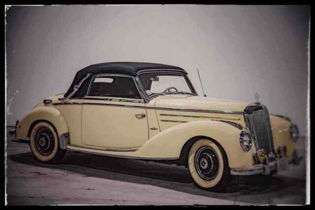 Mercedes-Benz 220 Cabriolet A 1952 image number 0