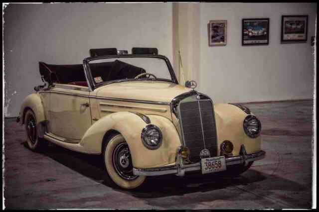 Mercedes-Benz 220 Cabriolet A 1952 image number 1