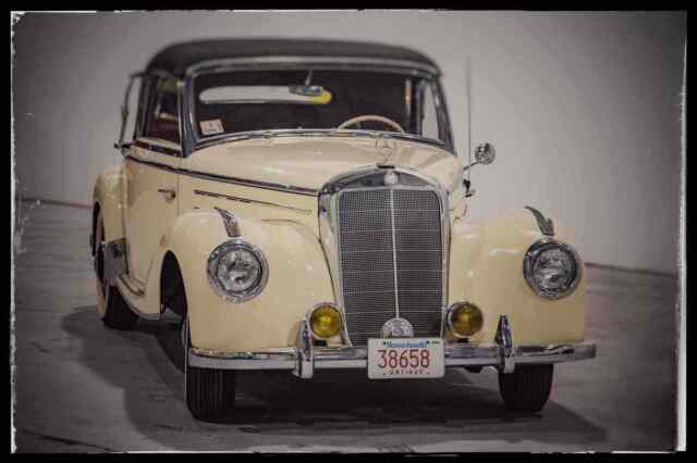 Mercedes-Benz 220 Cabriolet A 1952 image number 19