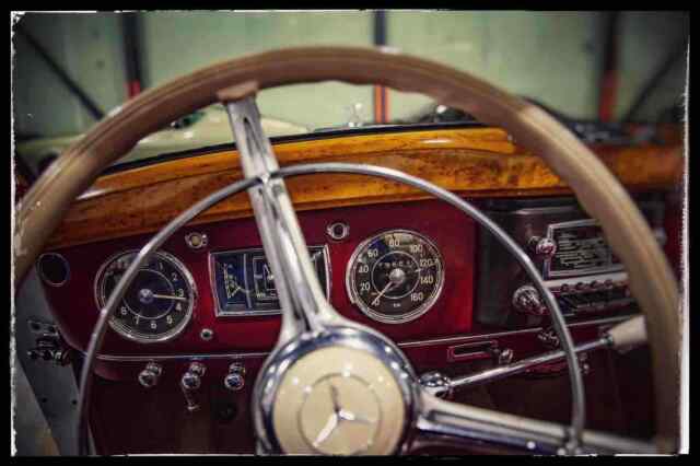 Mercedes-Benz 220 Cabriolet A 1952 image number 23