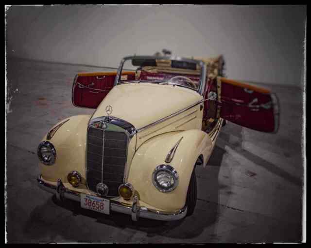 Mercedes-Benz 220 Cabriolet A 1952 image number 27