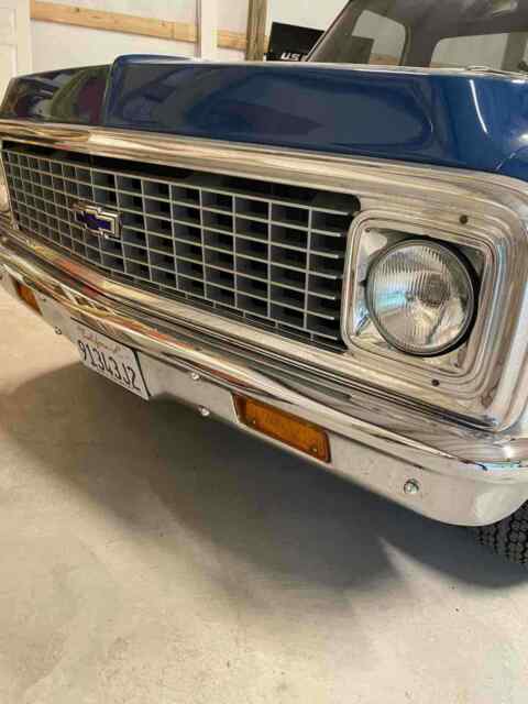 Chevrolet C20/K20 1971 image number 2