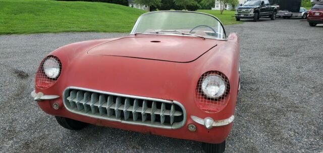 Chevrolet Corvette 1954 image number 26