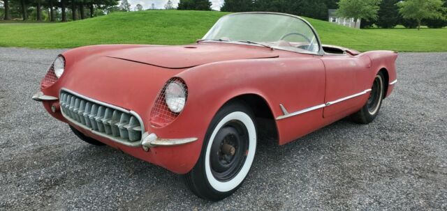 Chevrolet Corvette 1954 image number 3