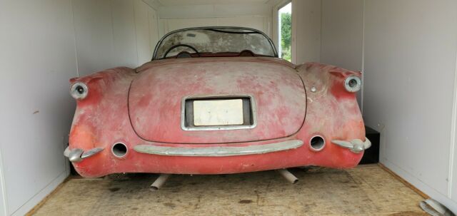 Chevrolet Corvette 1954 image number 33