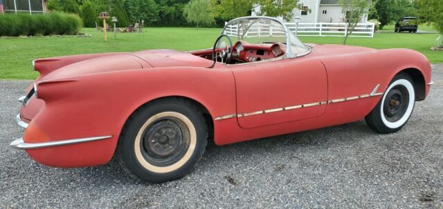 Chevrolet Corvette 1954 image number 8