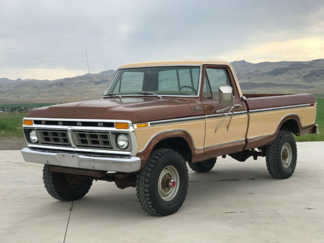 Ford F-250 1977 image number 0