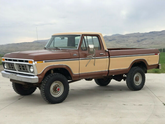 Ford F-250 1977 image number 1