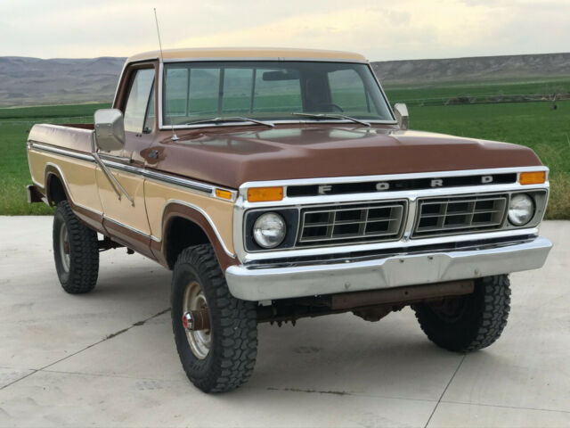 Ford F-250 1977 image number 10