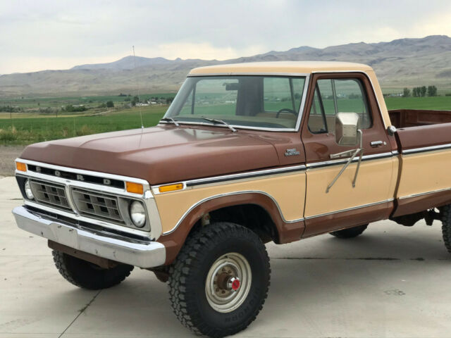 Ford F-250 1977 image number 14