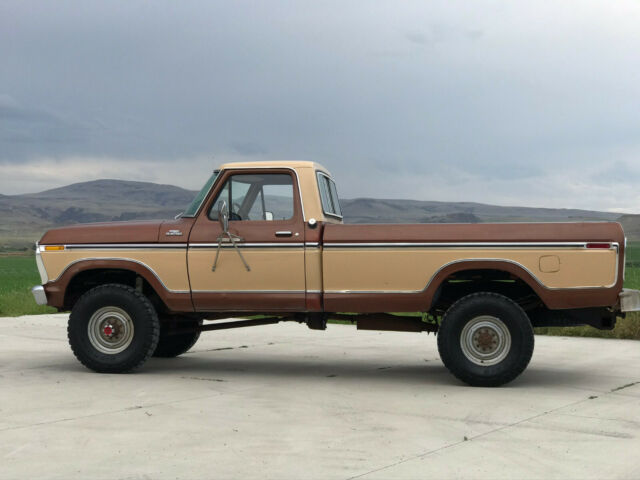 Ford F-250 1977 image number 26