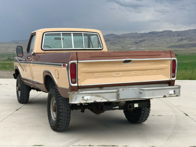 Ford F-250 1977 image number 28