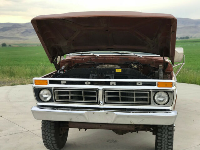 Ford F-250 1977 image number 36