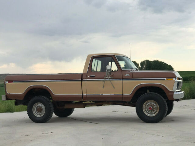 Ford F-250 1977 image number 8